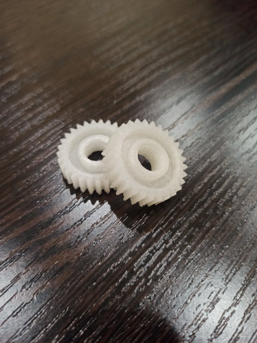 Шестерни, PA