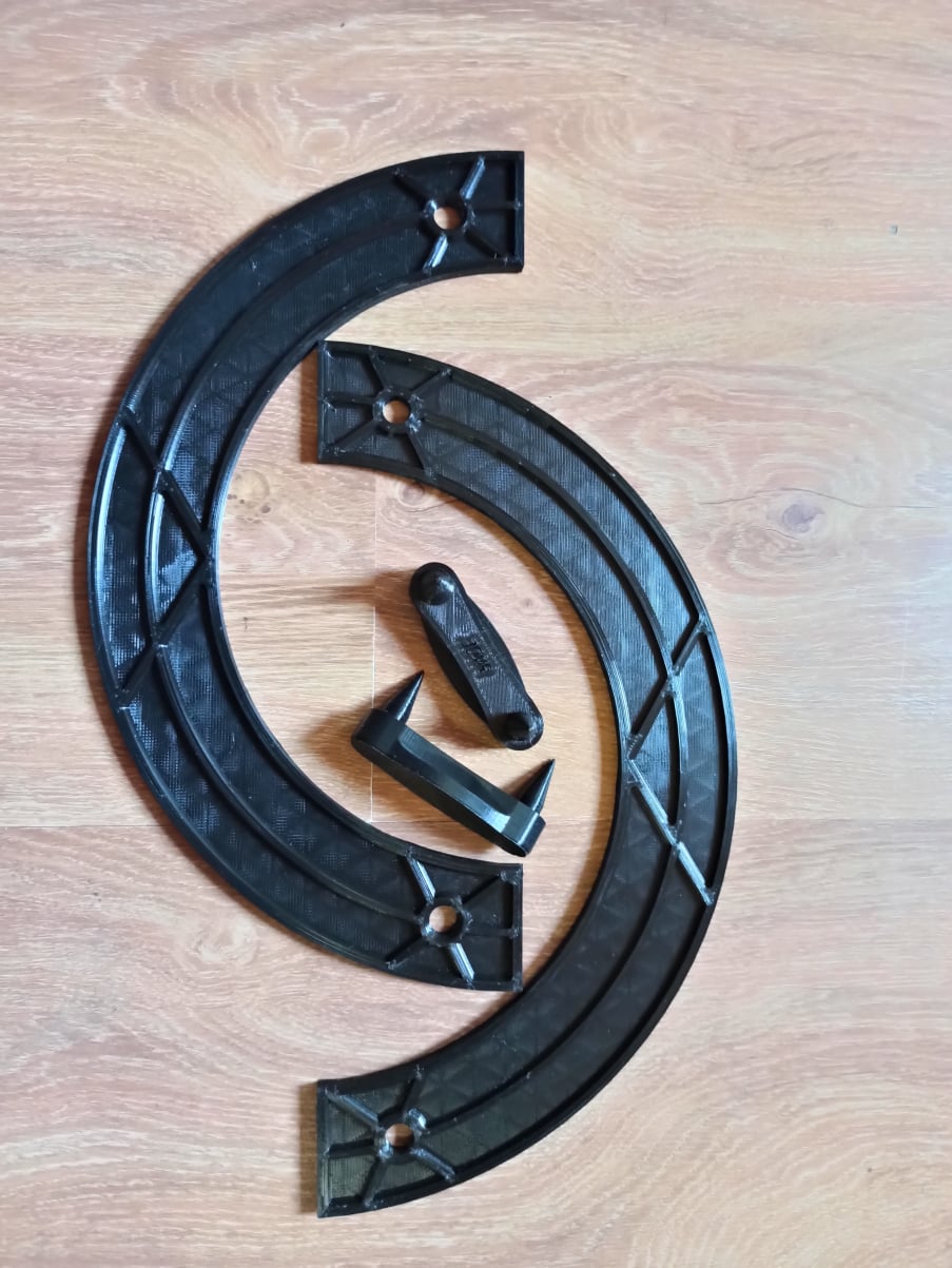 Шаблон садовый