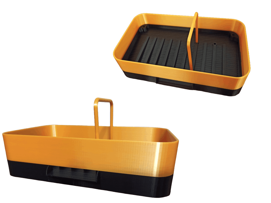 Декоративной контейнер-органайзер